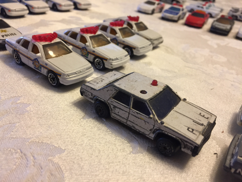 Illustration for article titled Enormous Die-Cast Collection - Box 25 - Officer's Row